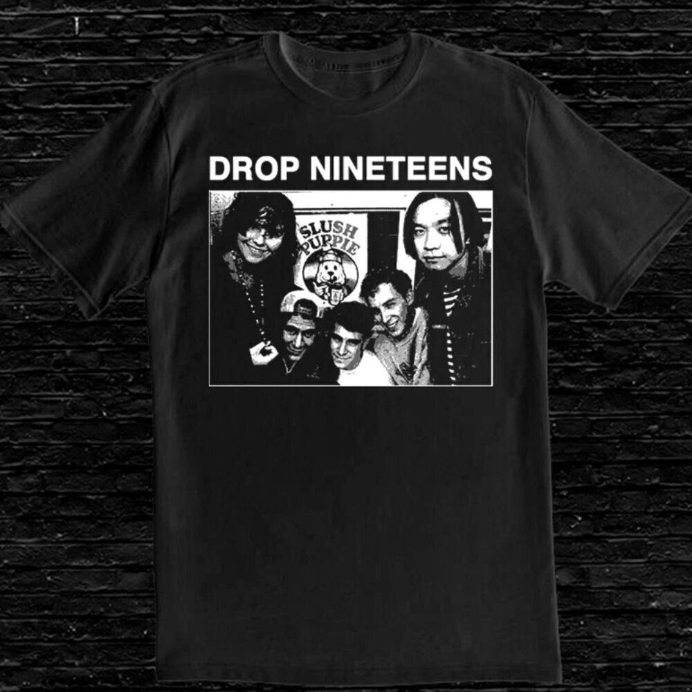 Drop Nineteens Shoegaze Indie Rock Band Graphic Unisex T-Shirt .